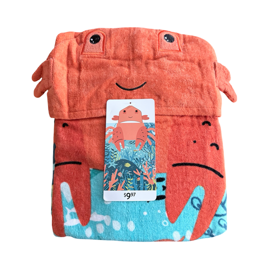 NEUF* Serviette Crabe
