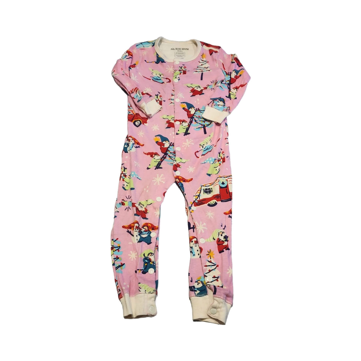 Little Blue House pajamas - 18/24 months (EE)