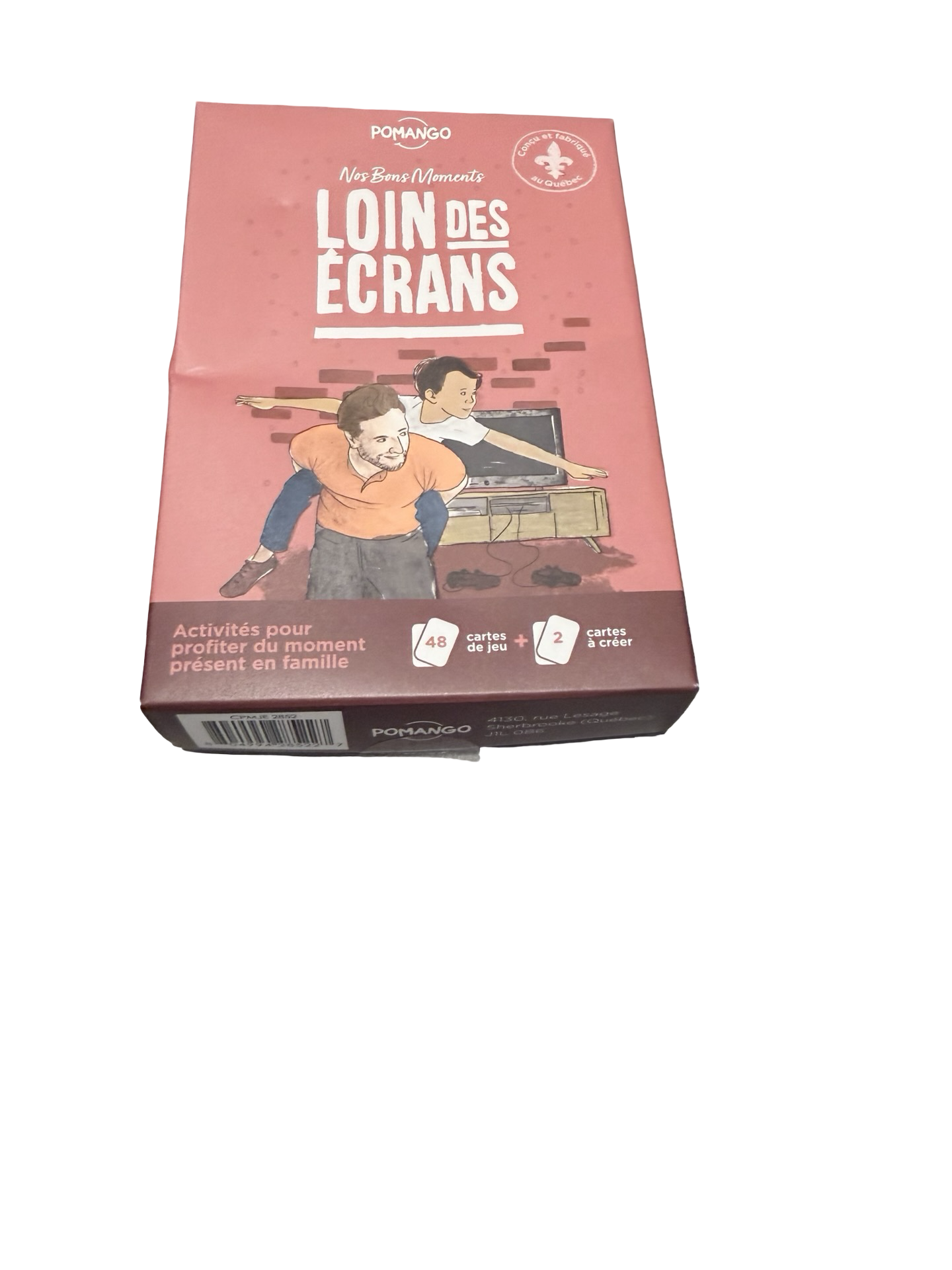 NEUF* Jeu Pomango - Loin des écrans