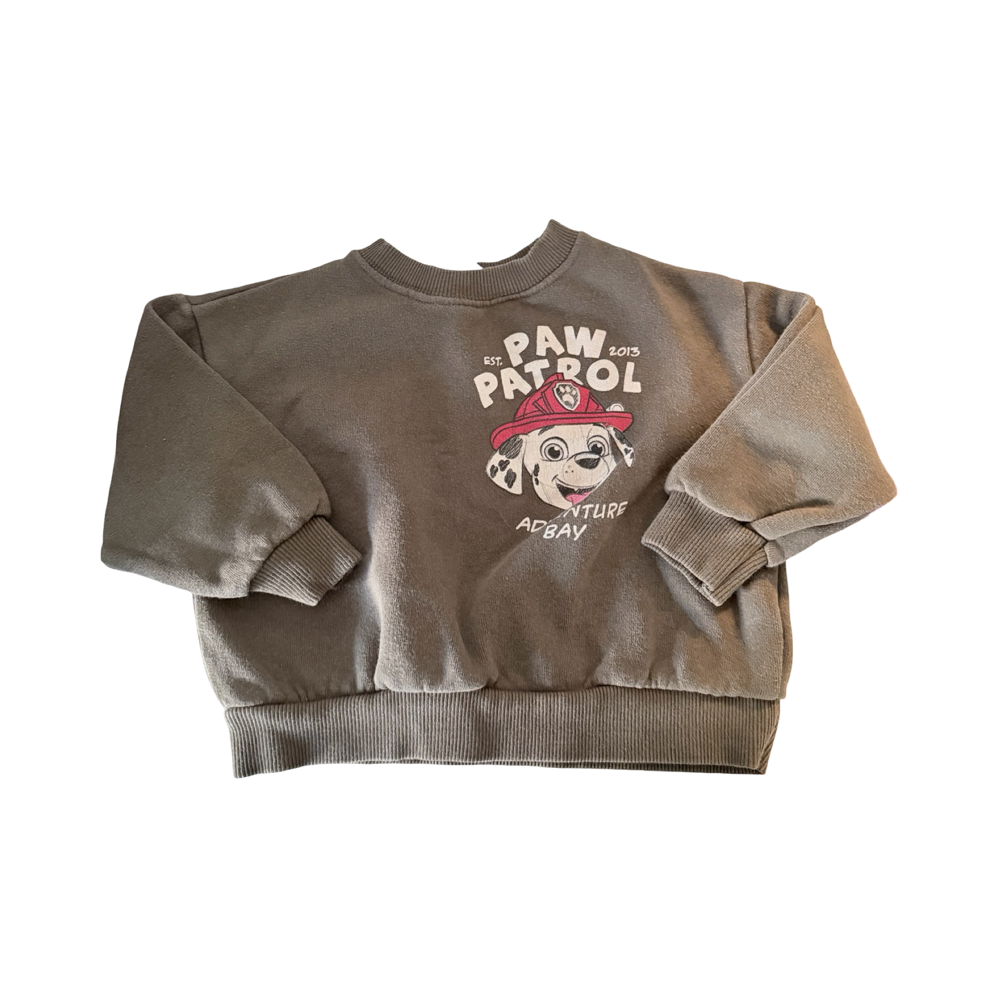 Crewneck ZARA x Pat Patrouille - 2/3T