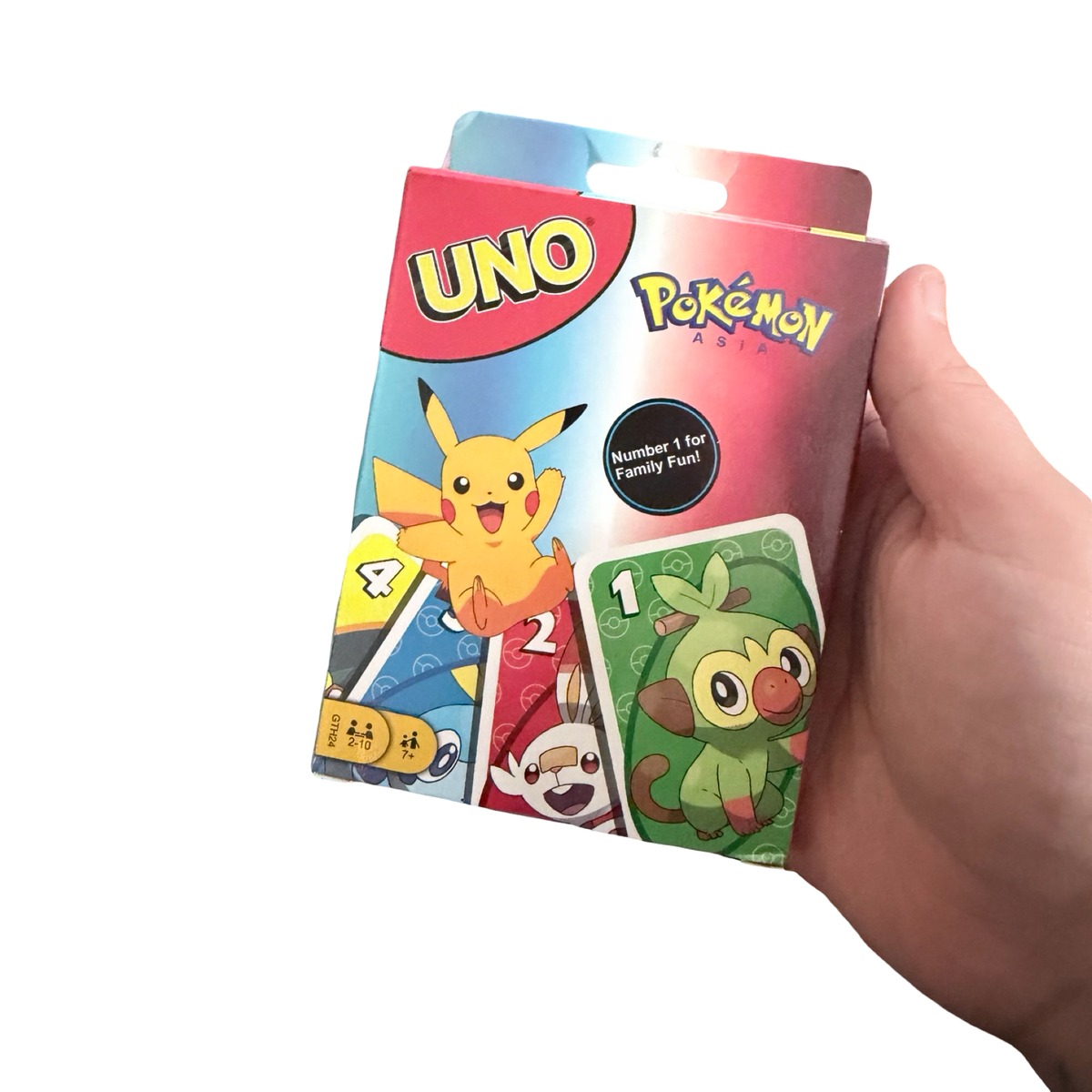 NEUF* Uno Pokemon (Dupe)
