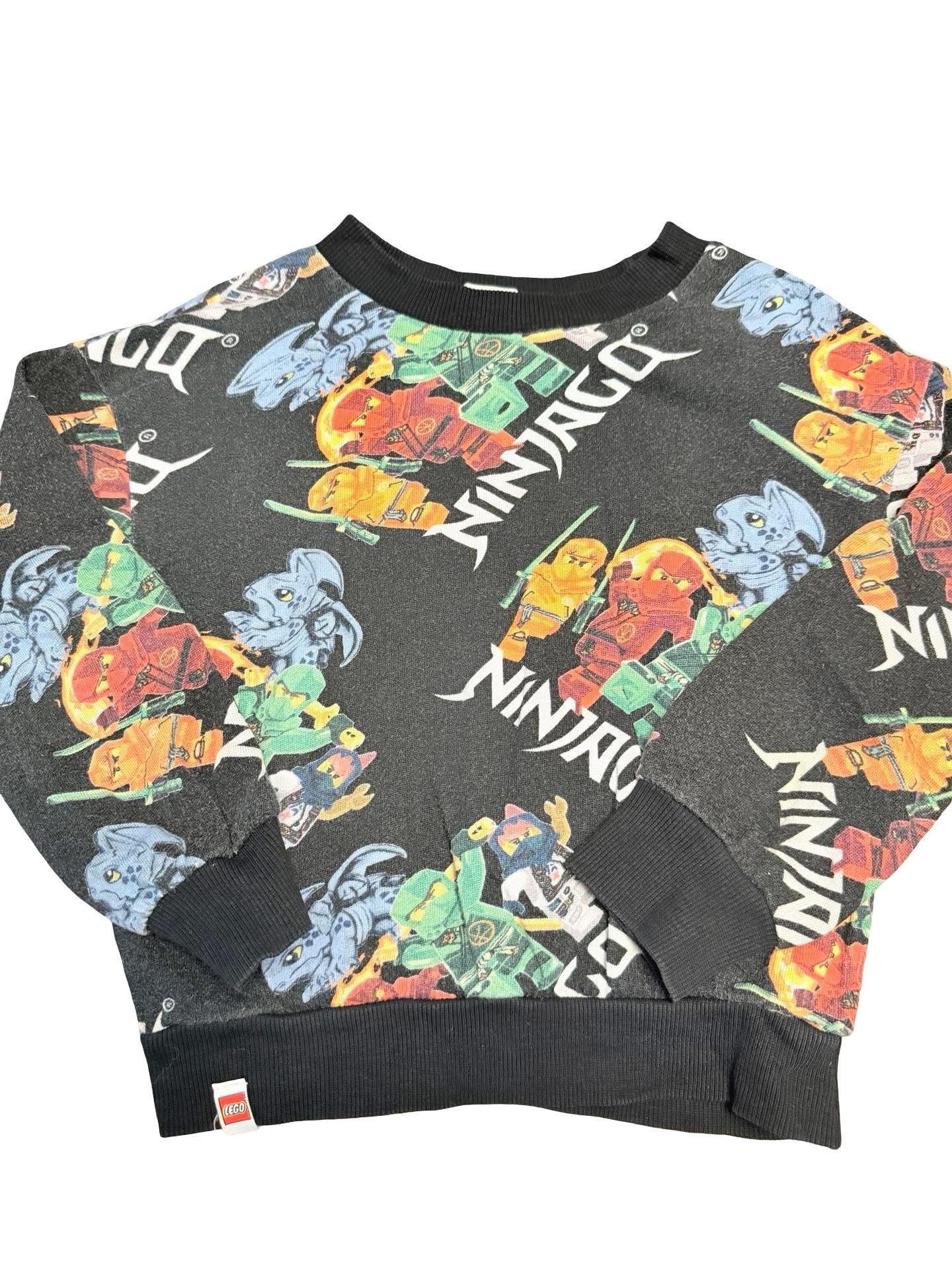 Crewneck H&M x Ninjago - 4/6T
