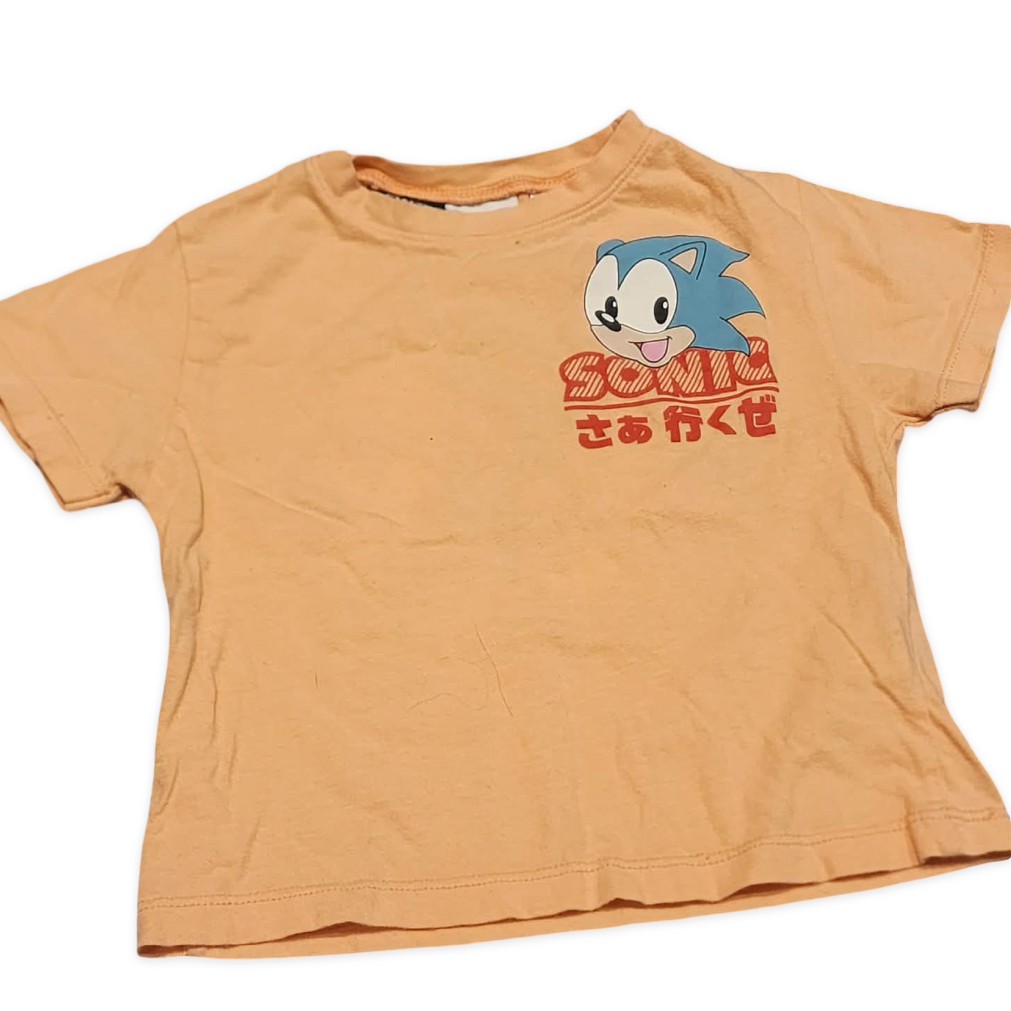 T-Shirt ZARA x Sonic - 12/18 mois
