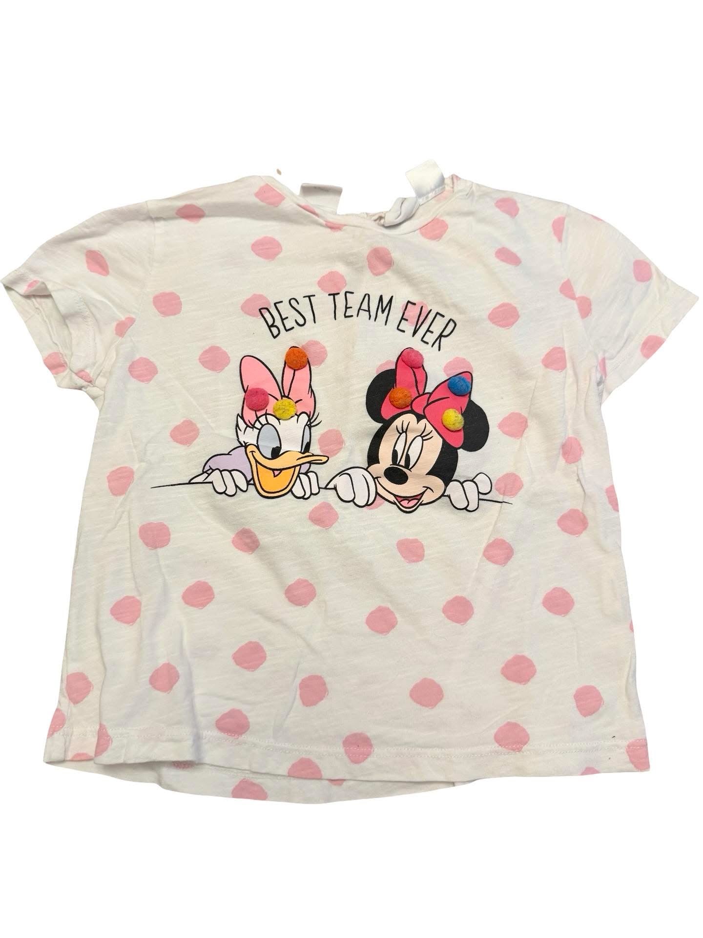 T-Shirt ZARA x Disney - 2/3T