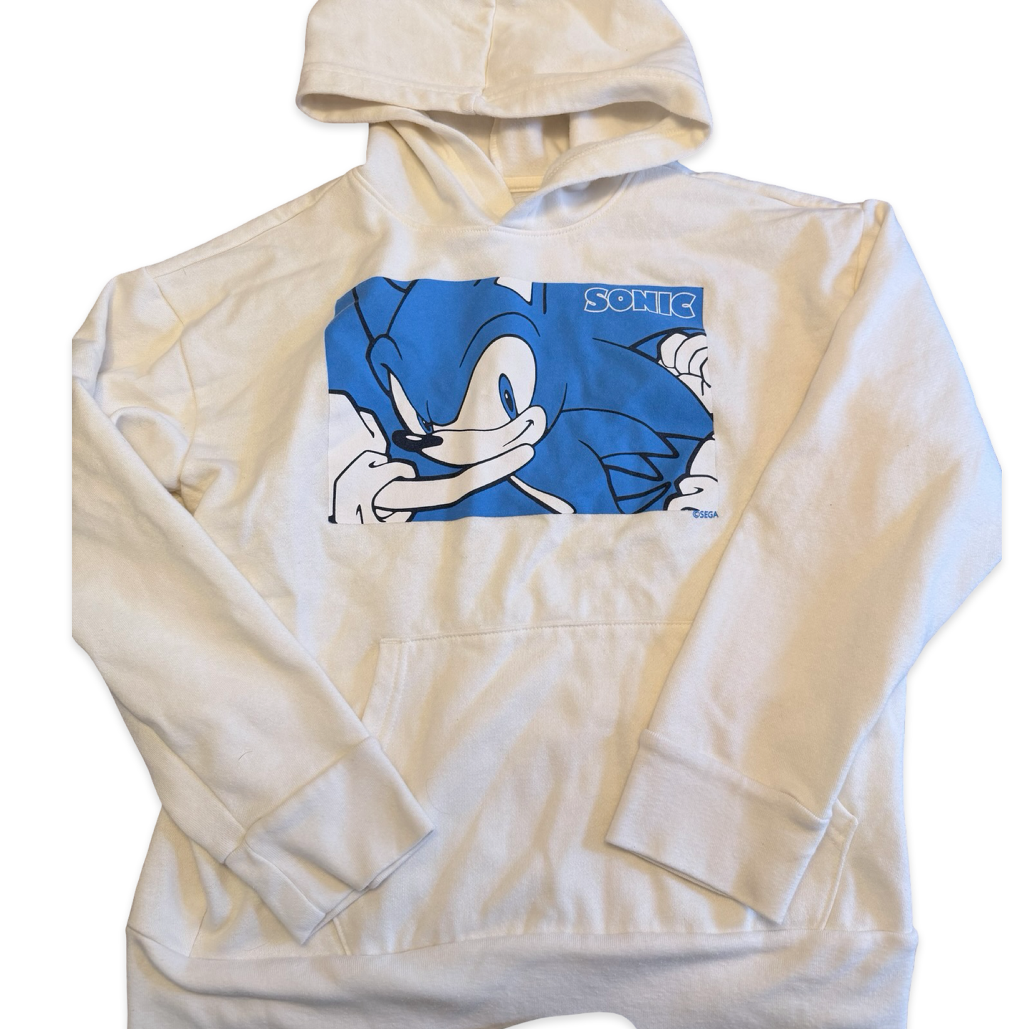 Sweatshirt Old Navy x Sonic - 14/16T