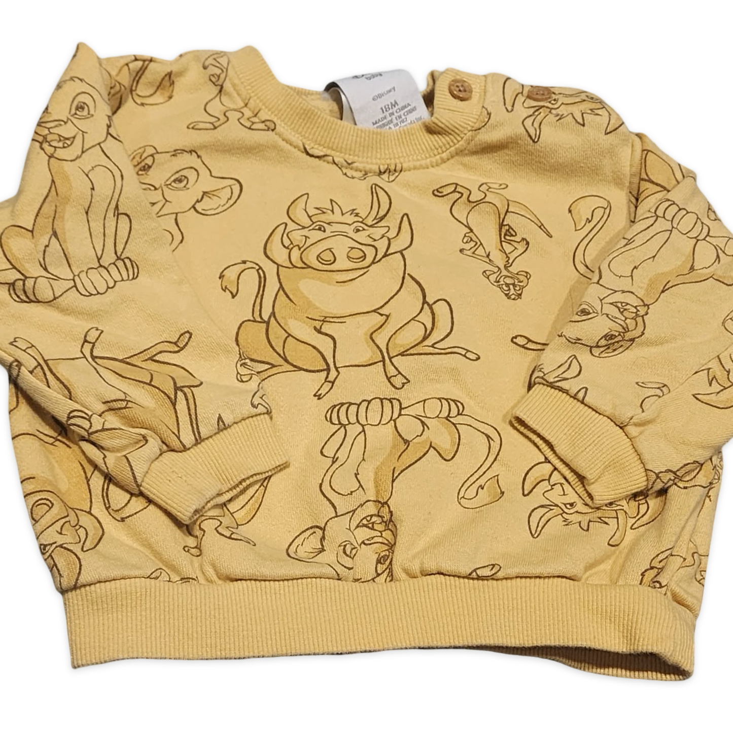 Crewneck Disney Baby - 18 mois