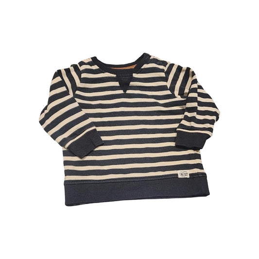 Crewneck H&M - 6/9 mois (BEG)