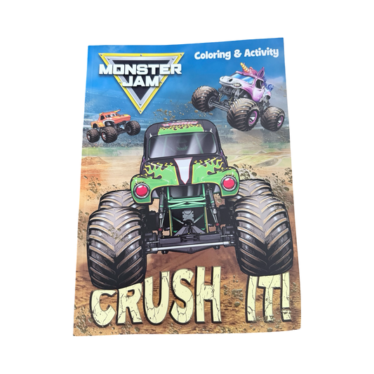 NEUF* Livre de coloriage - Monster Truck