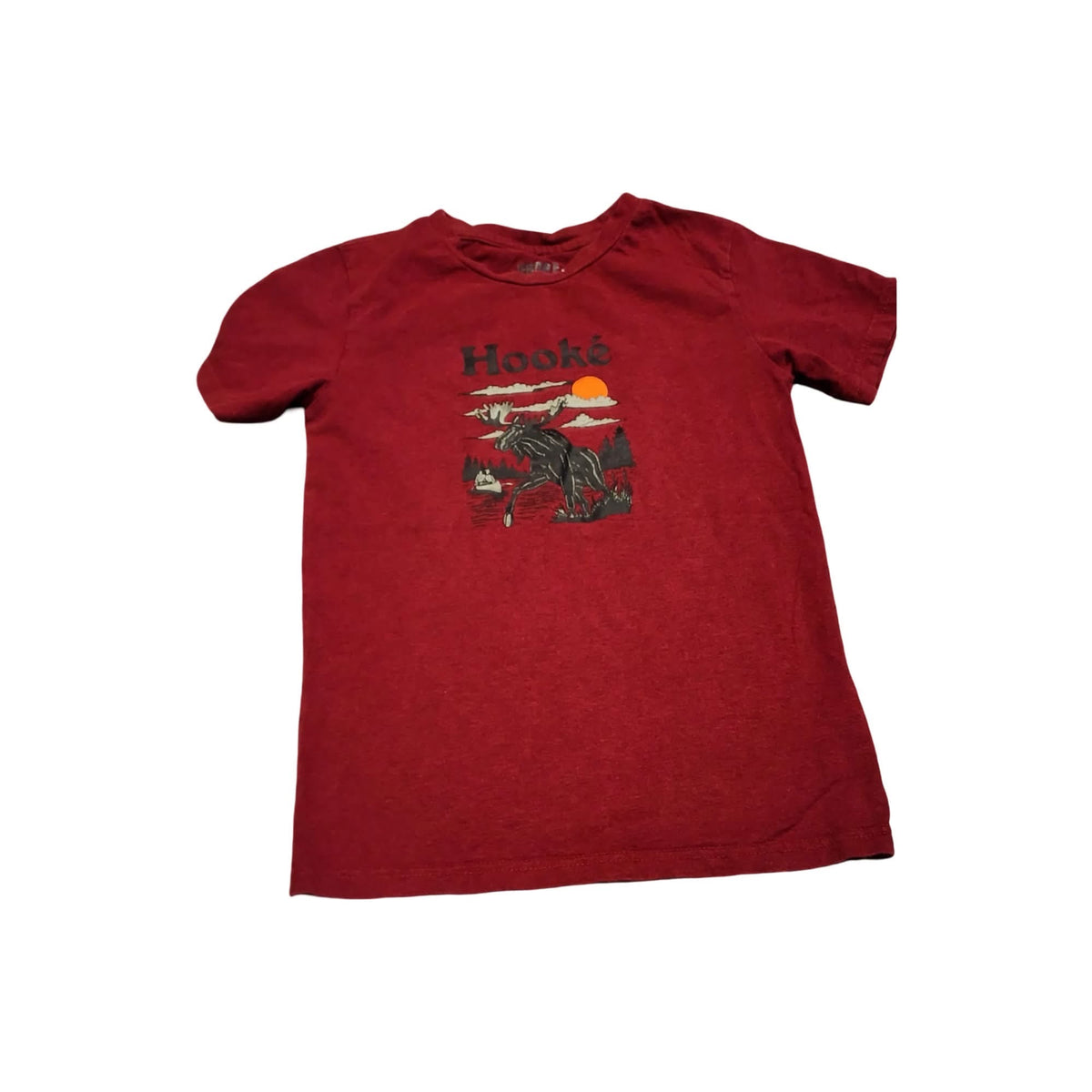 T-Shirt Hooke - 6T (BEG)