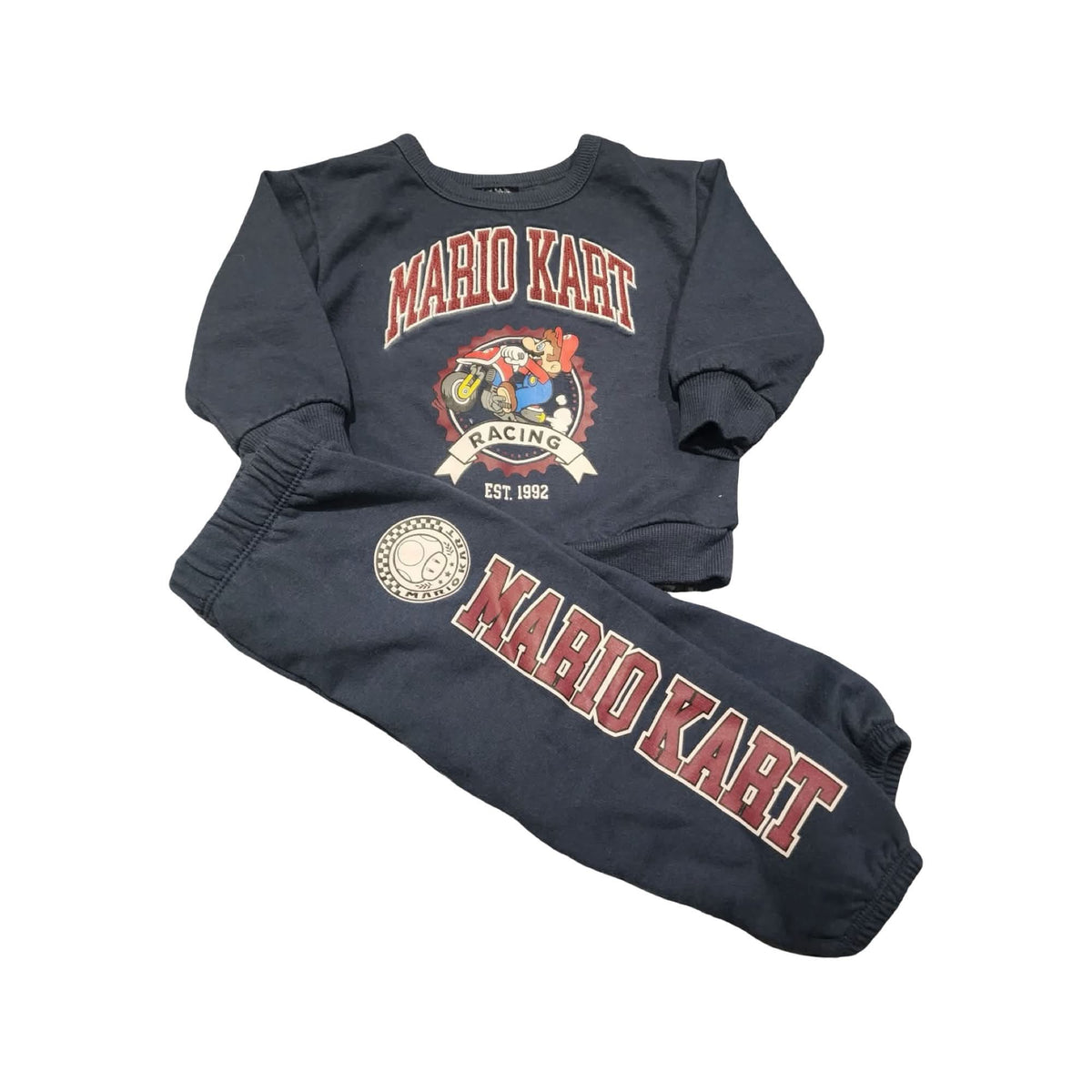Ensemble Mario Bross - 12 mois (EE)