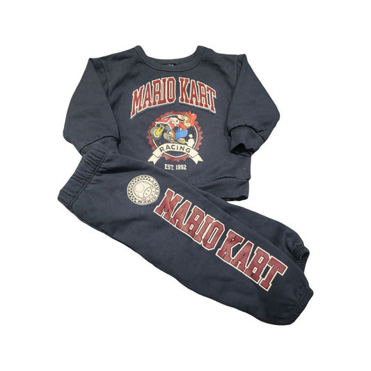 Ensemble Mario Bross - 12 mois (EE)