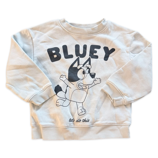 Crewneck H&M x Bluey - 2/4T