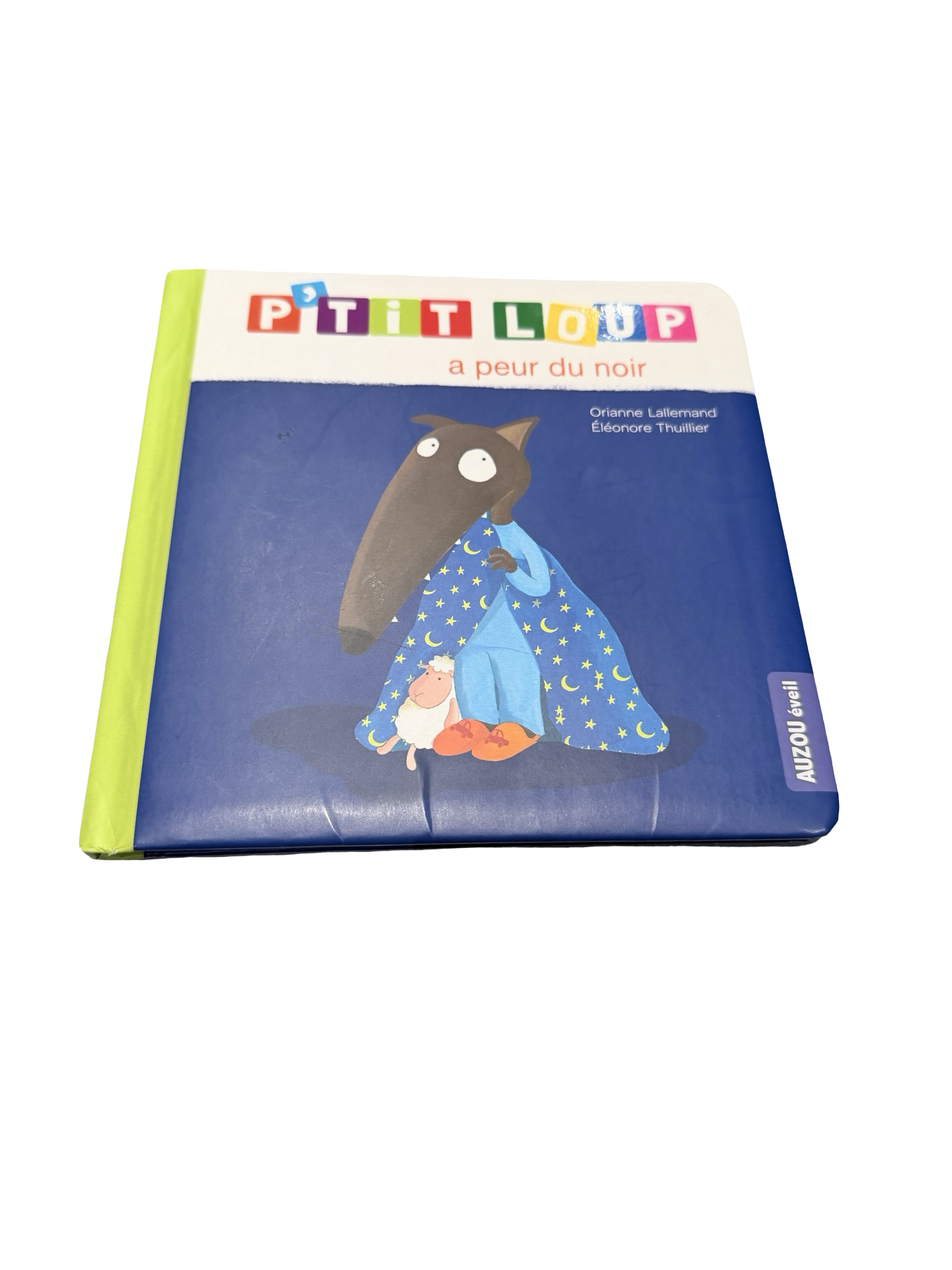 Livre - Petit Loup a peur du noir
