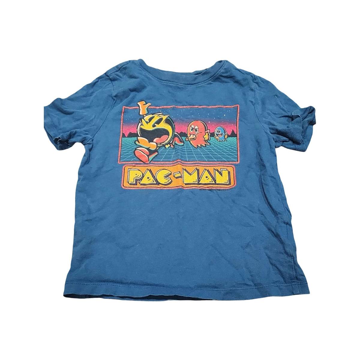 T-Shirt Old Navy x Pac Man - 4T (BEG)