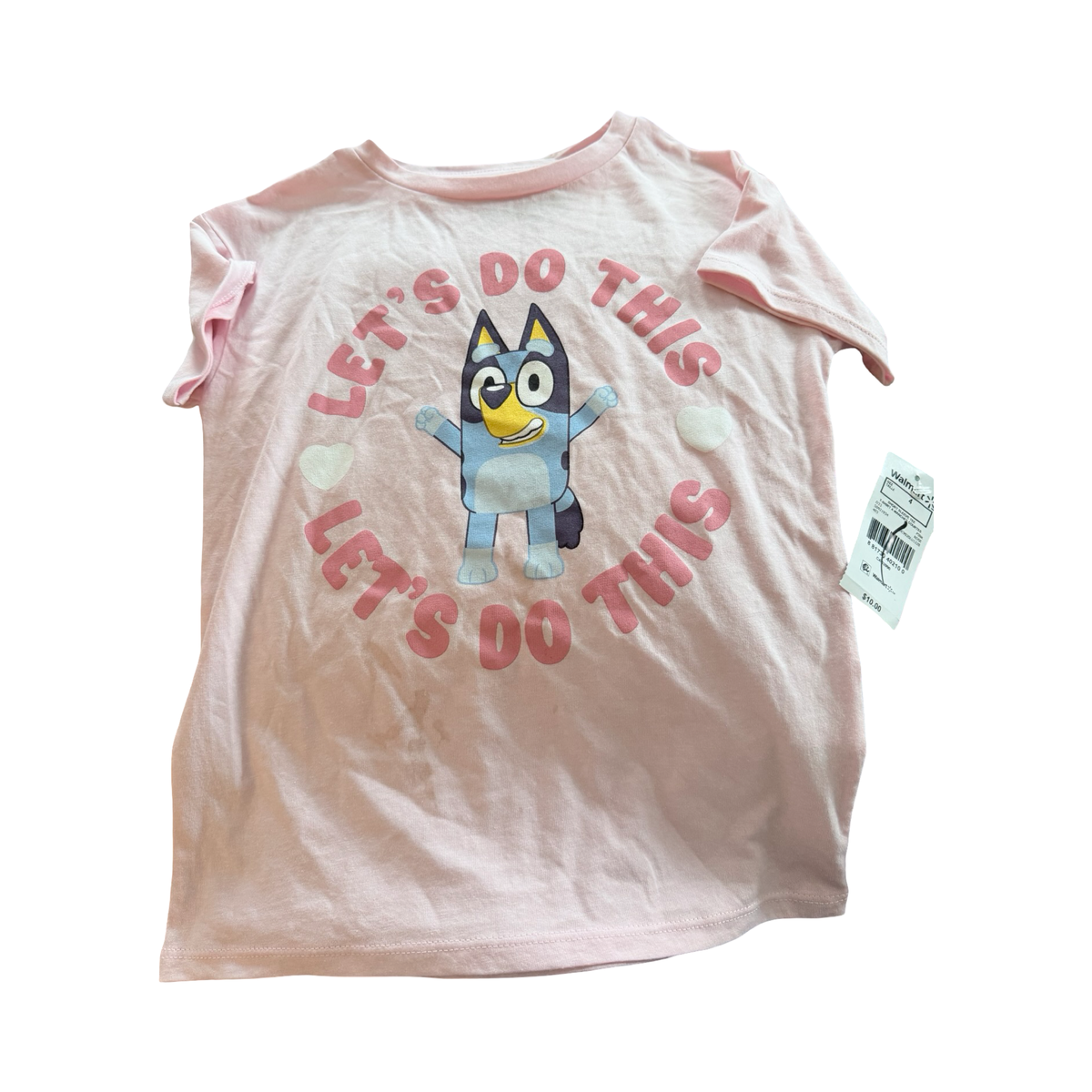 NEUF* T-Shirt Bluey - 4T