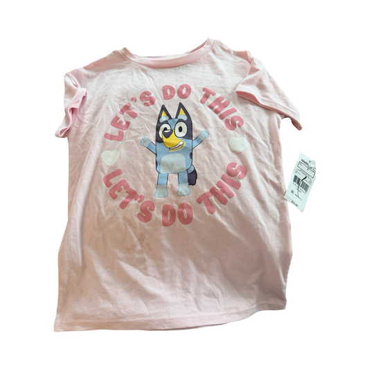NEUF* T-Shirt Bluey - 4T