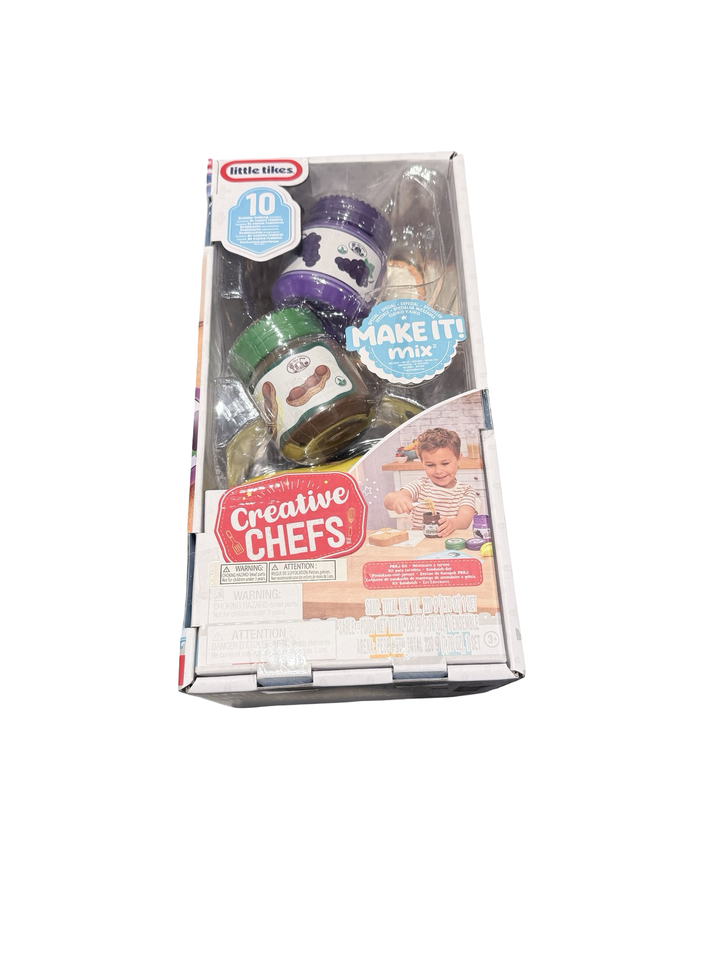 NEUF* Jeu Chef Créatif - Sandwich