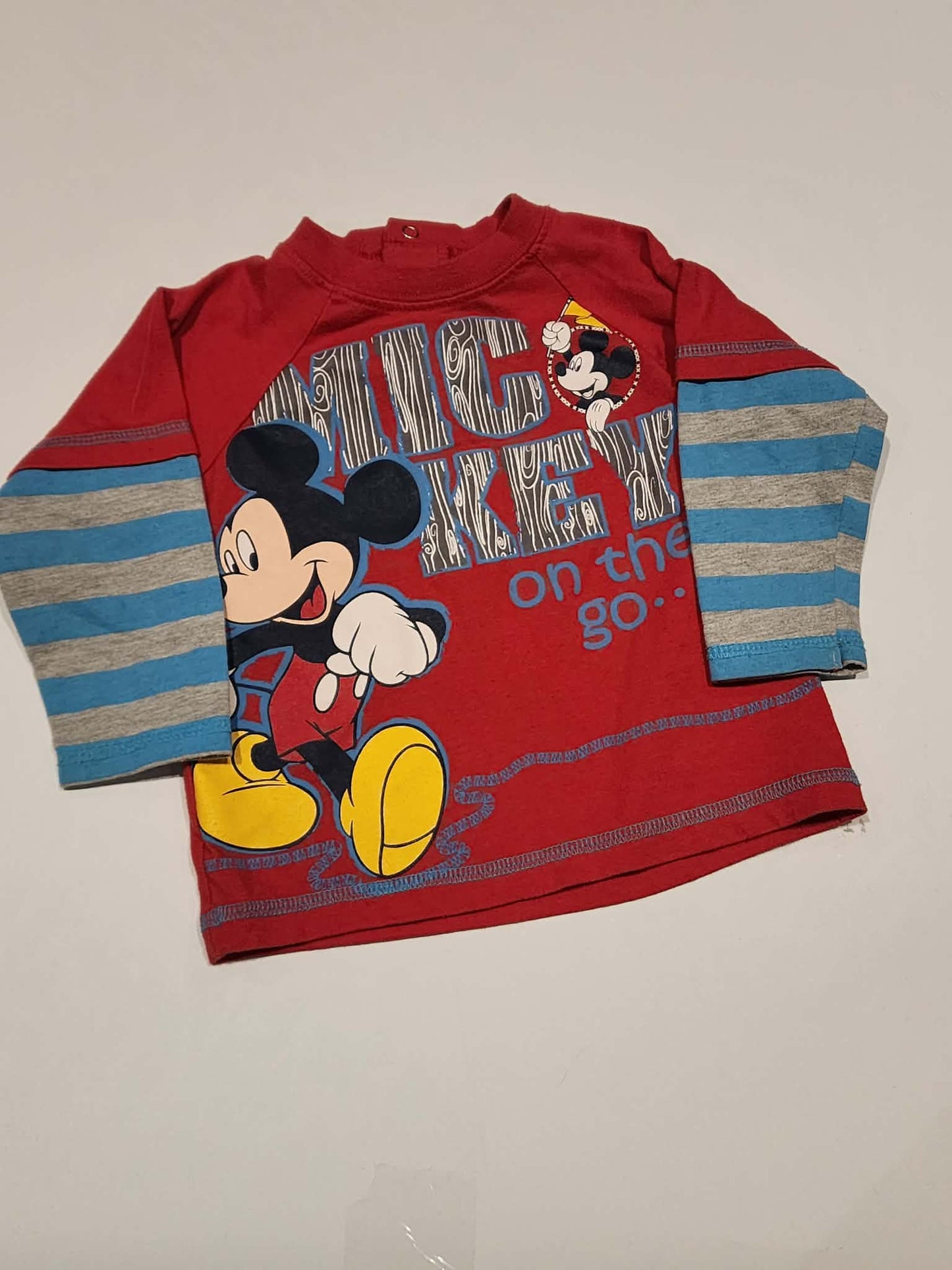 Chandail Disney - 6/12 mois