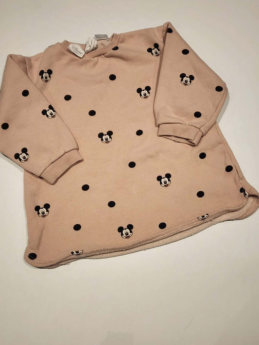 Robe ZARA x Disney - 9/12 mois