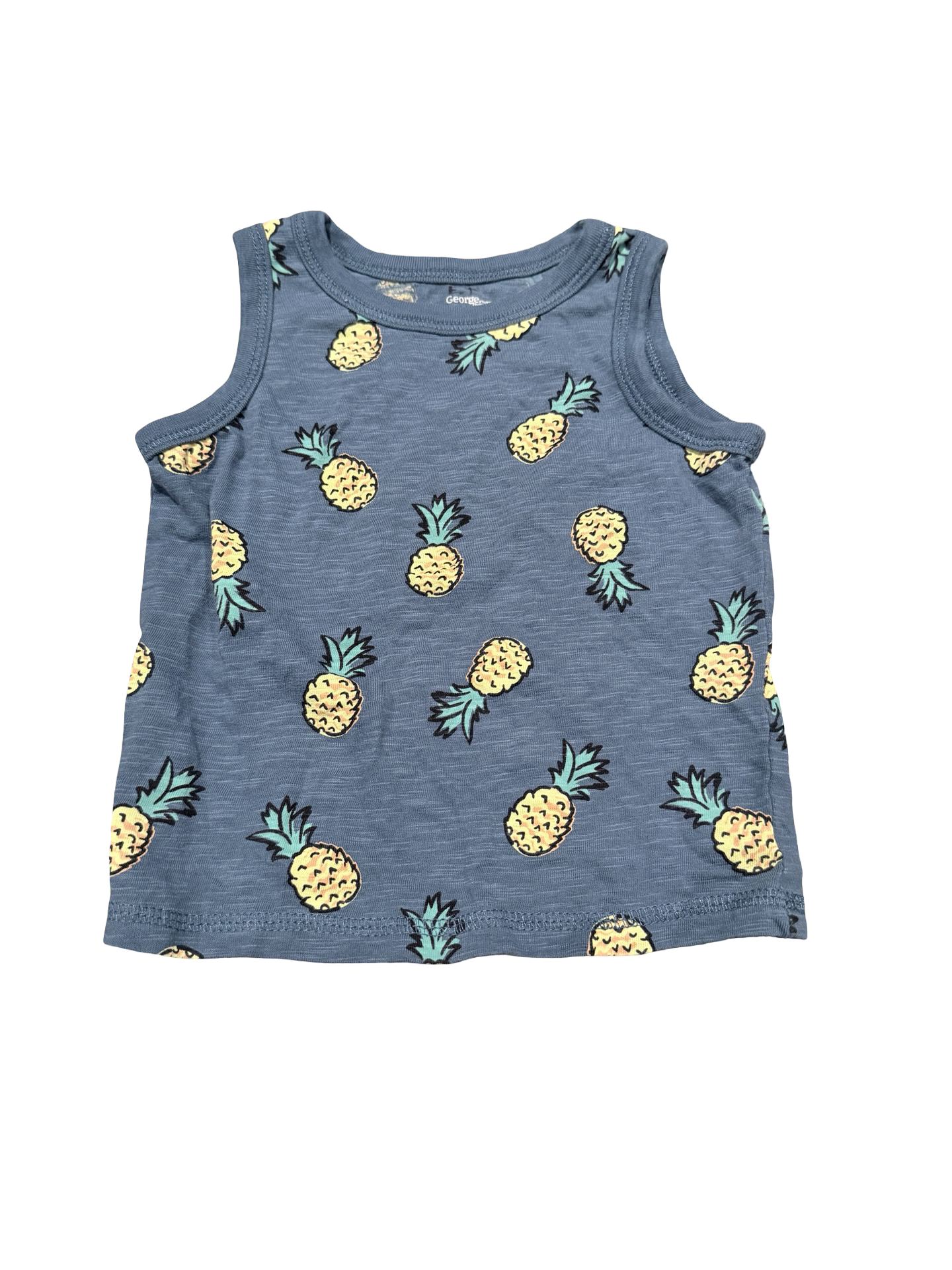 Camisole George - 6/12 mois