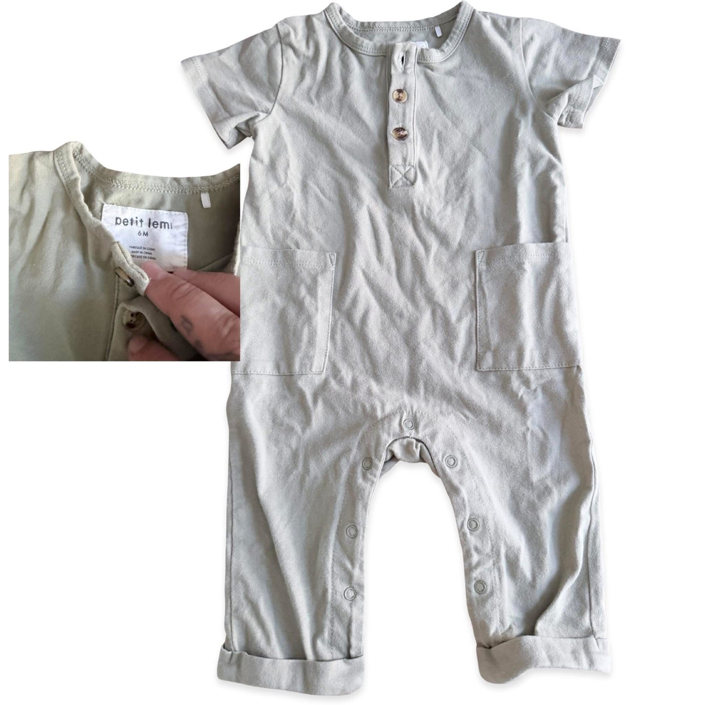 Jumper Petit Lem - 6 mois