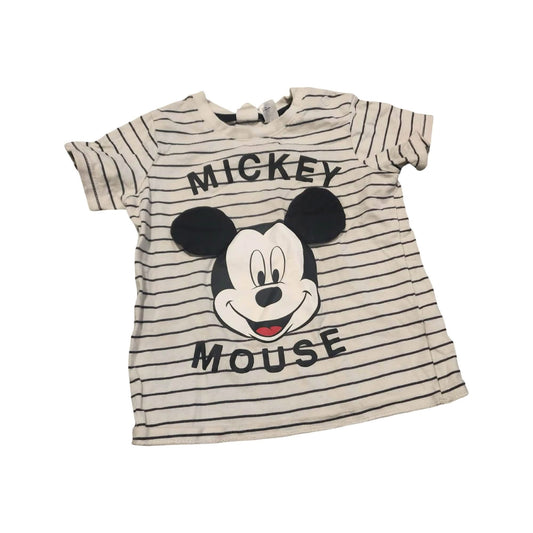 T-Shirt H&M - 12/18 mois (BEG)