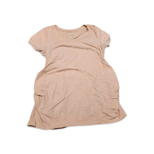Femme* Maternité* T-Shirt Paisley Sky - Medium (BEG)