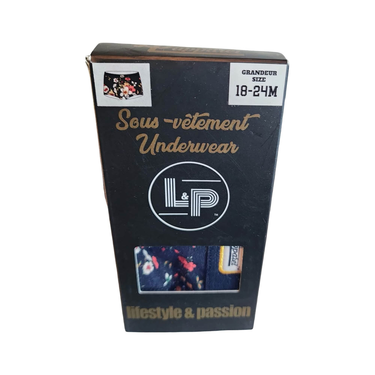 NEUF* Caleçon L&P - 18/24 mois