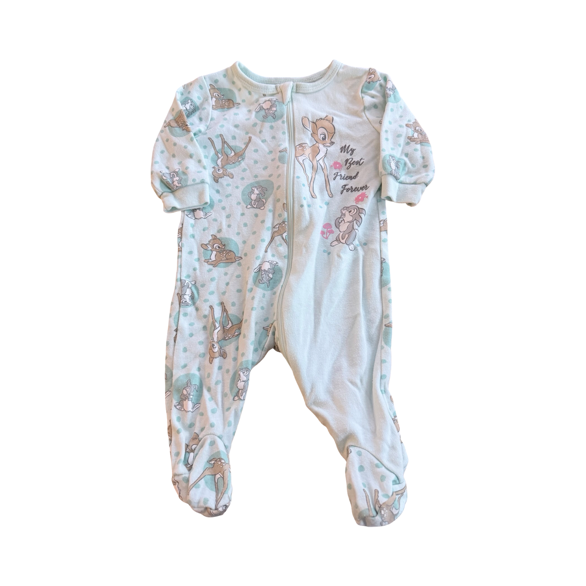 Disney Baby Pajamas - 0/3 months (GUC)