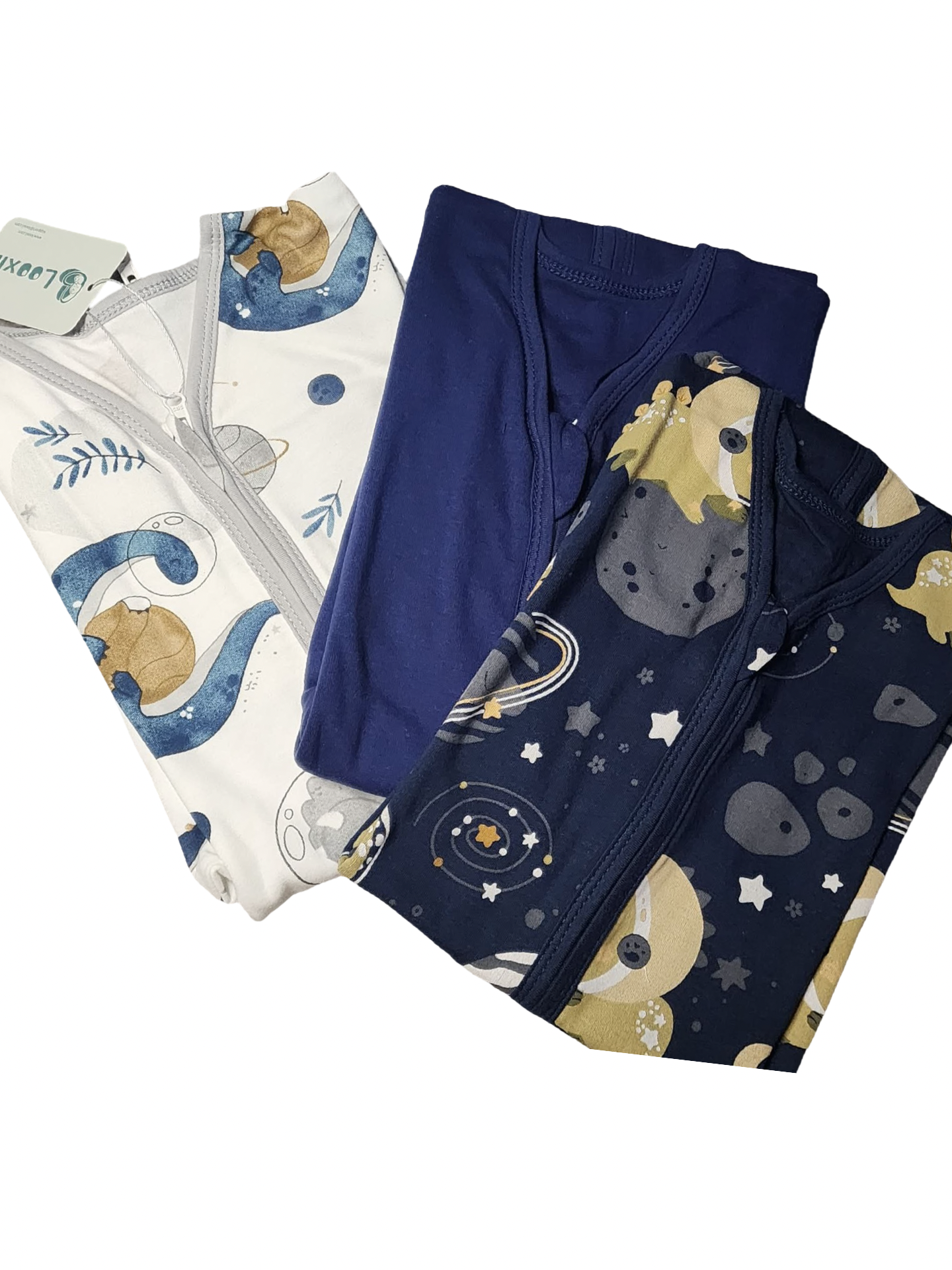 NEUF* Ensemble de 3 gigoteuse "sleep sack" Looxii - 12/18 mois
