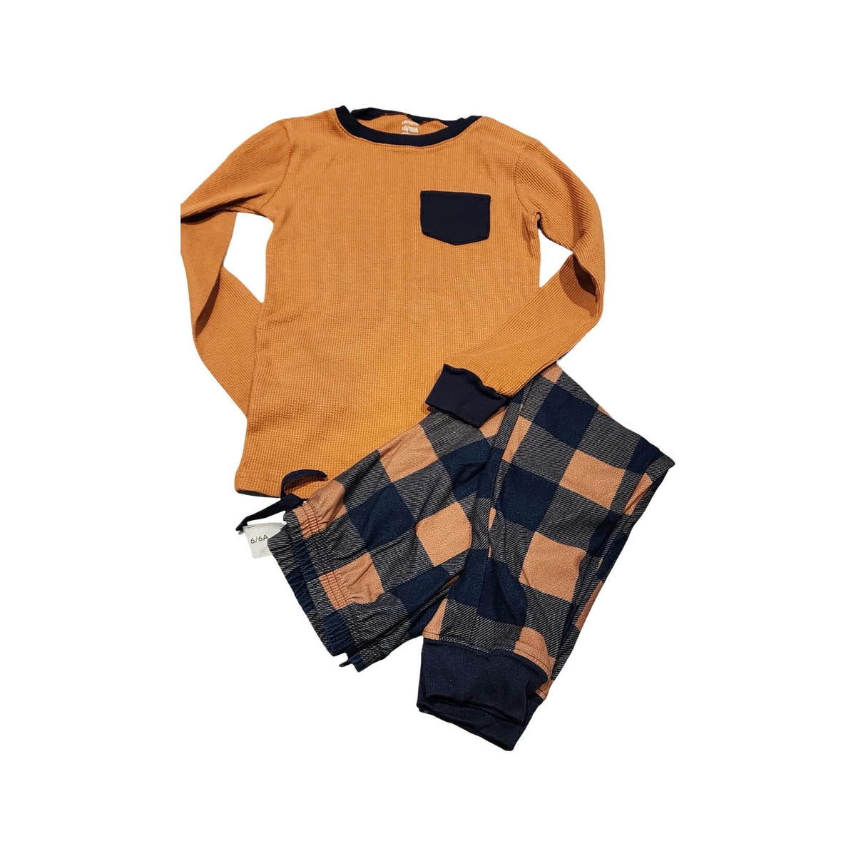 Pyjama Carter's - 6T & 10T (fait la même taille) (BEG)