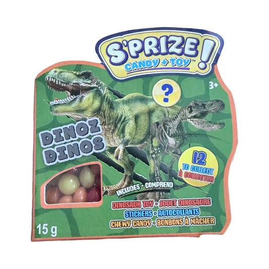 NEUF* Bonbon+Jouets - Dino
