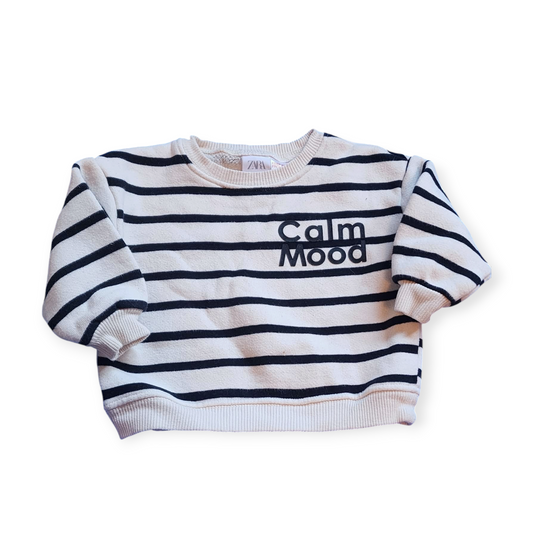 Crewneck ZARA - 6/9 mois (EE)