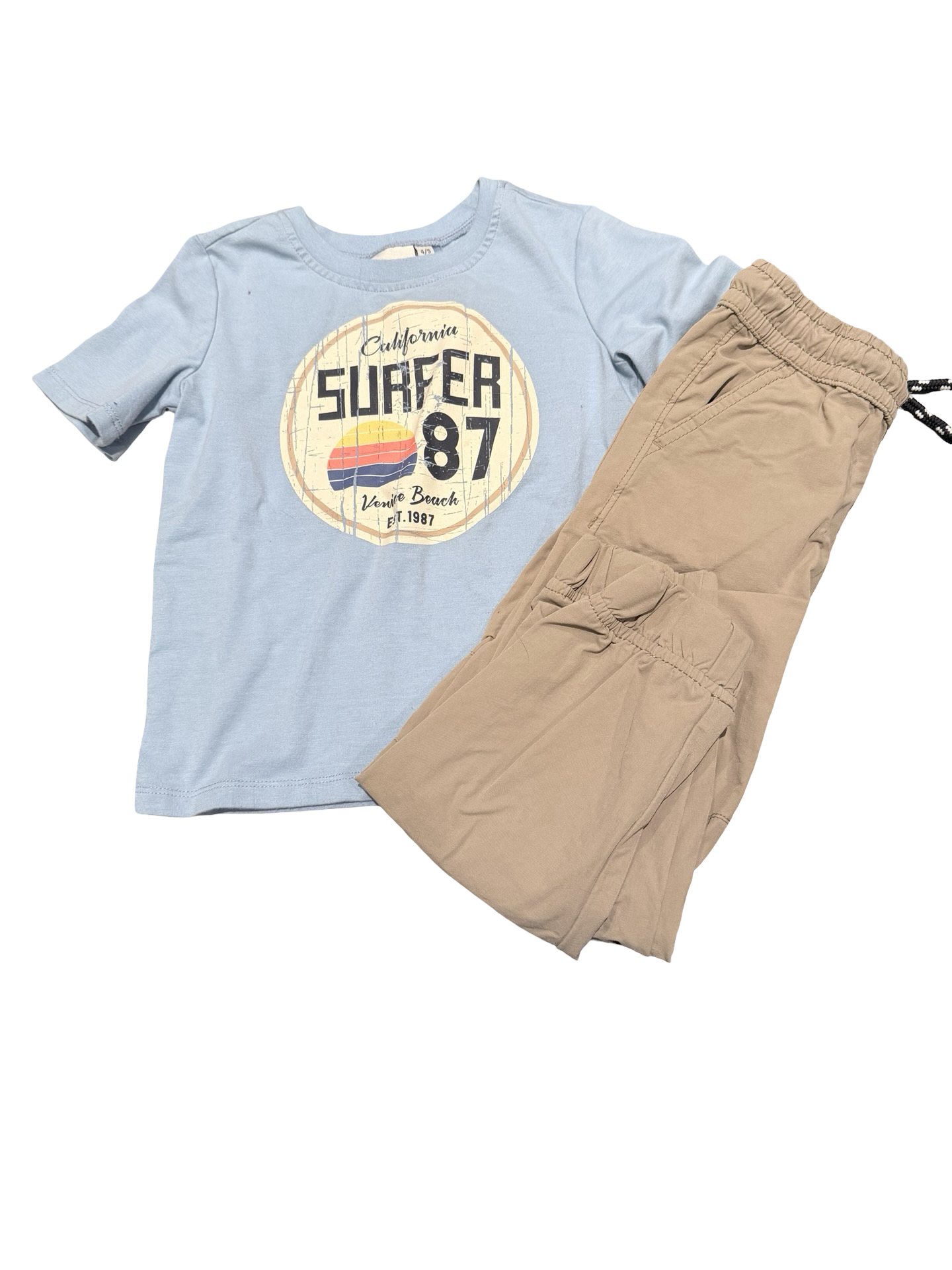 Ensemble Mid/Joe Fresh - 4/5T