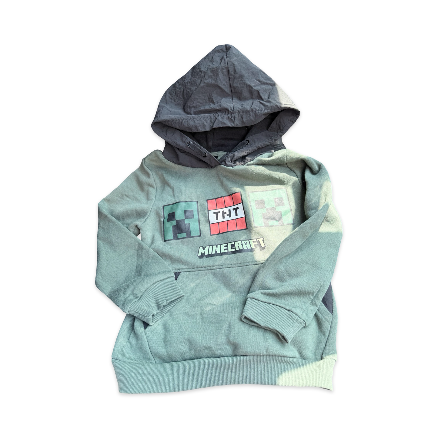 Sweatshirt Minecraft - 7/8T