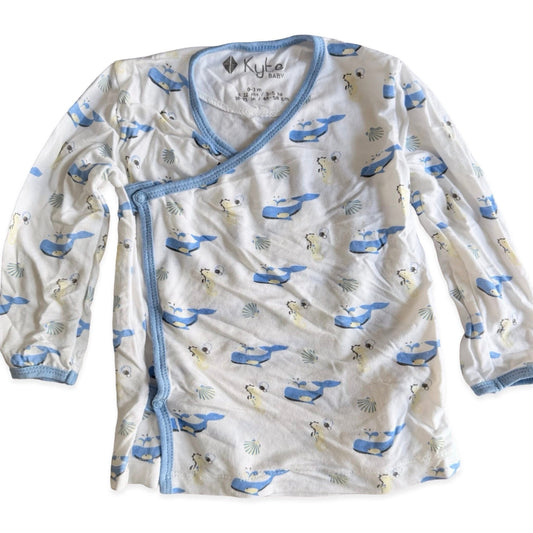 Chandail (style veste) Kyte - 0/3 mois