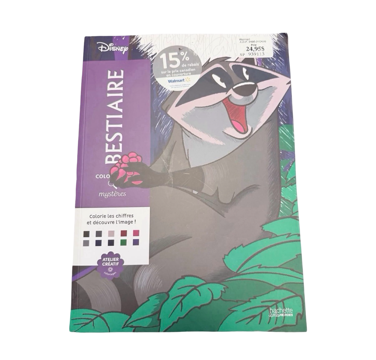 Disney Mystery Coloring Books