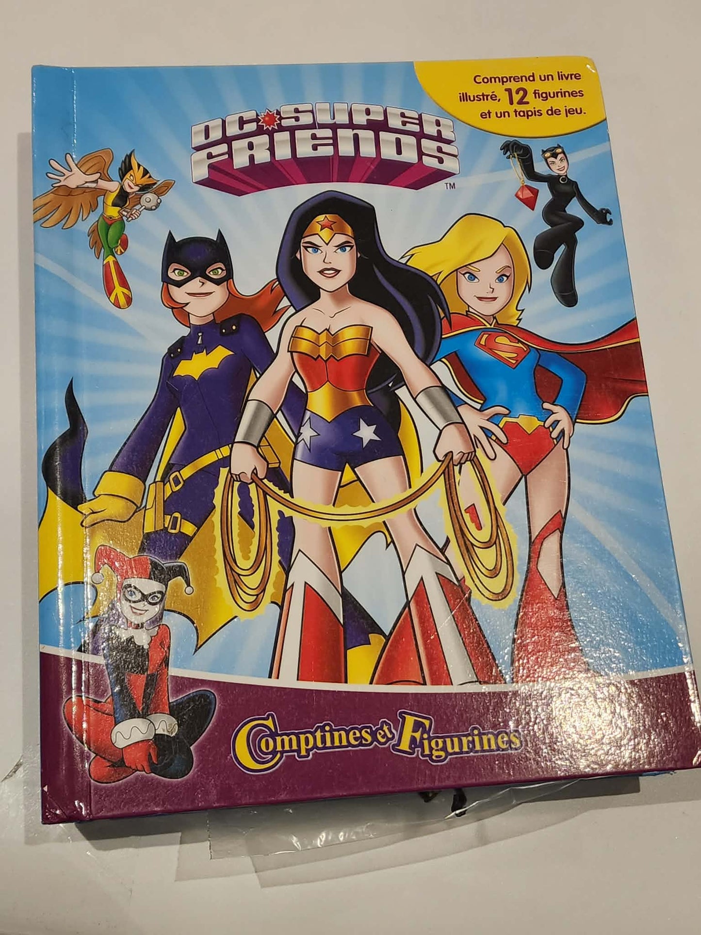 Livre Comptines & Figurines