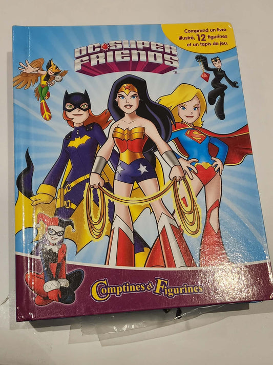 Livre Comptines & Figurines