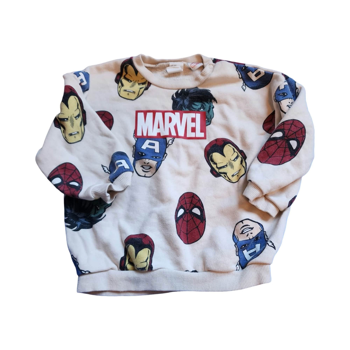 Crewneck H&M x Marvel - 12/18 mois (EE)