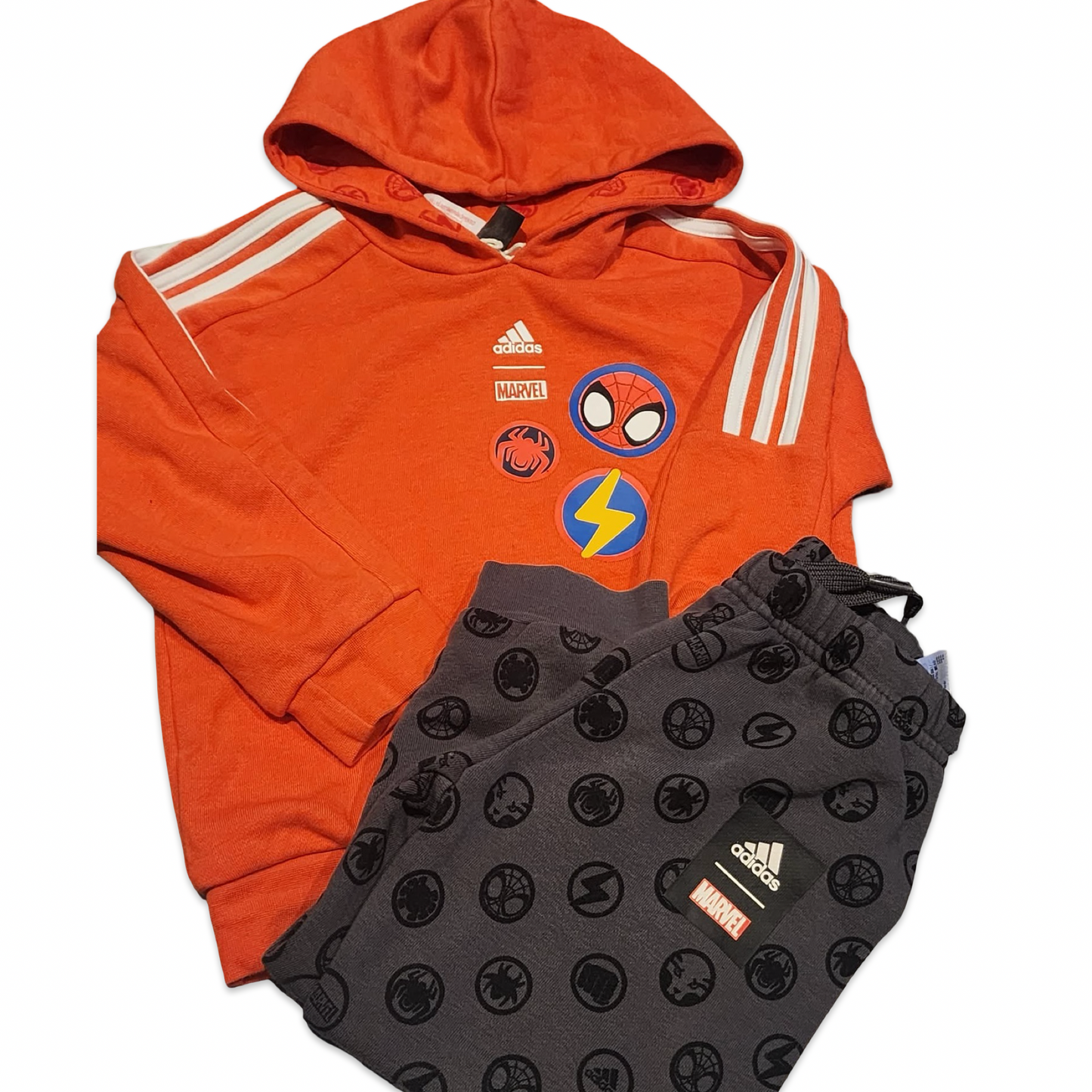 Ensemble Adidas x Marvel - 2T