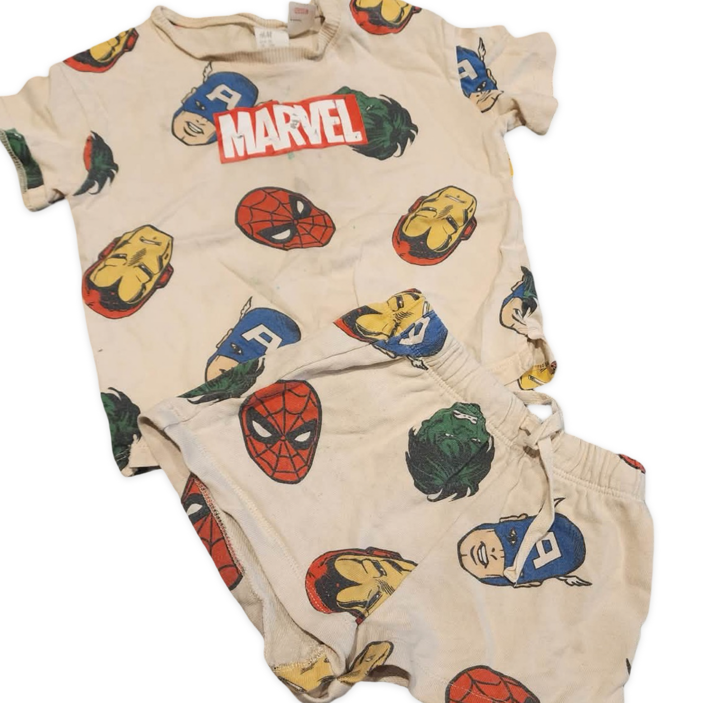 Ensemble H&M x Marvel - 9/12 mois