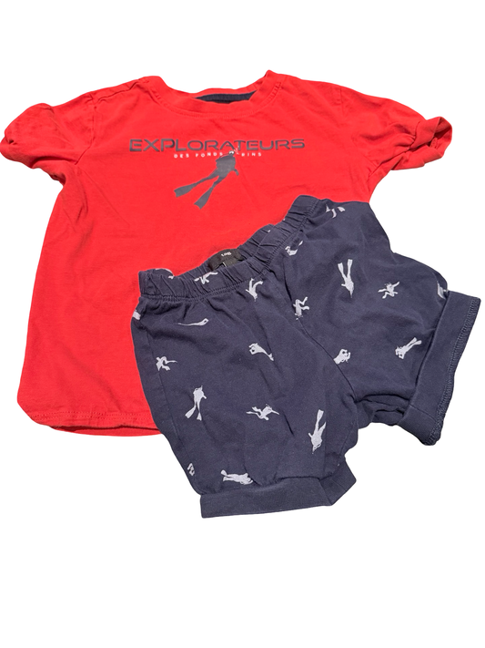 Pyjama TAG - 4T
