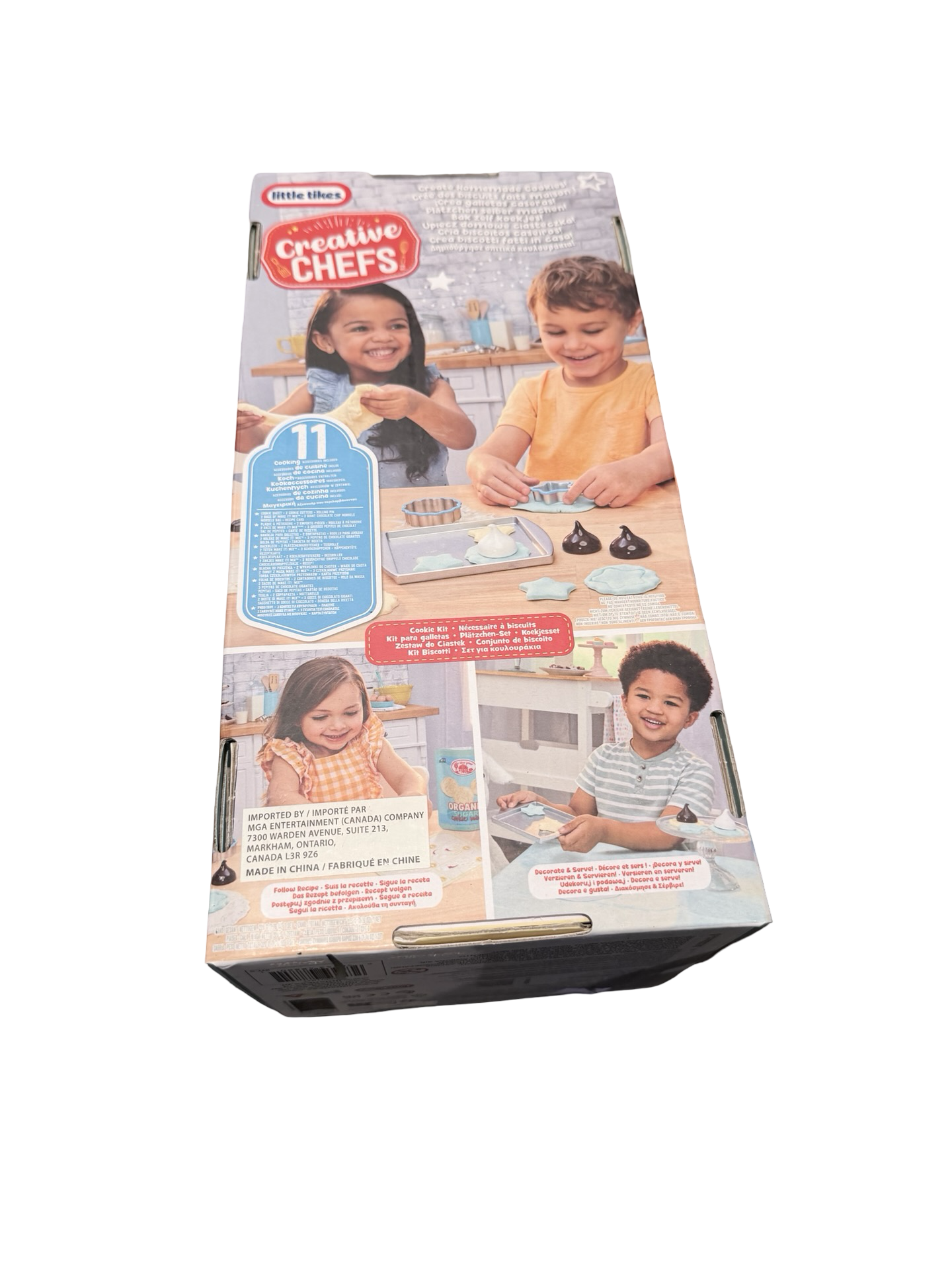 NEUF* Jeu Chef Créatif - Biscuit