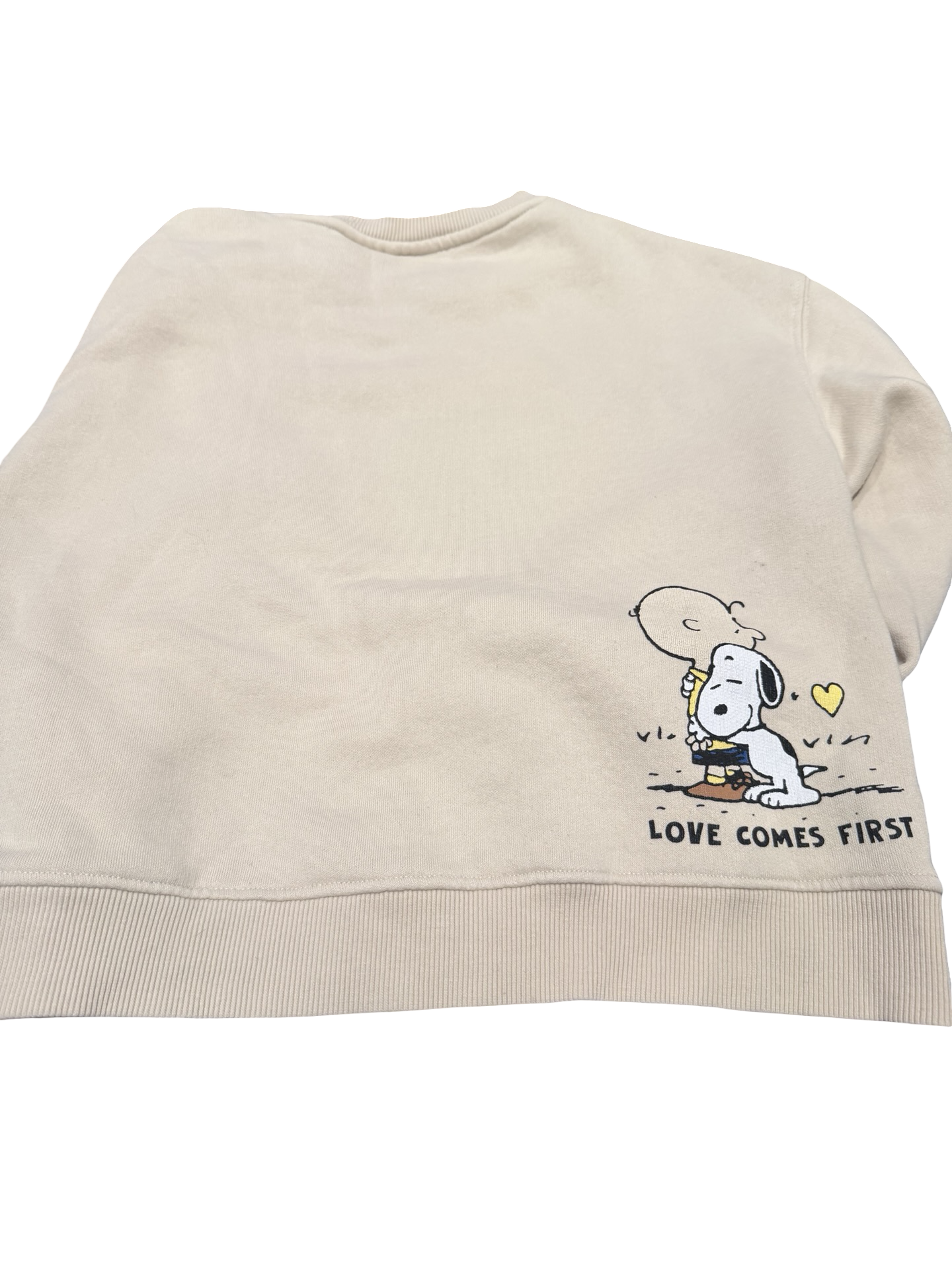 Crewneck ZARA x Peanut - 11/12T