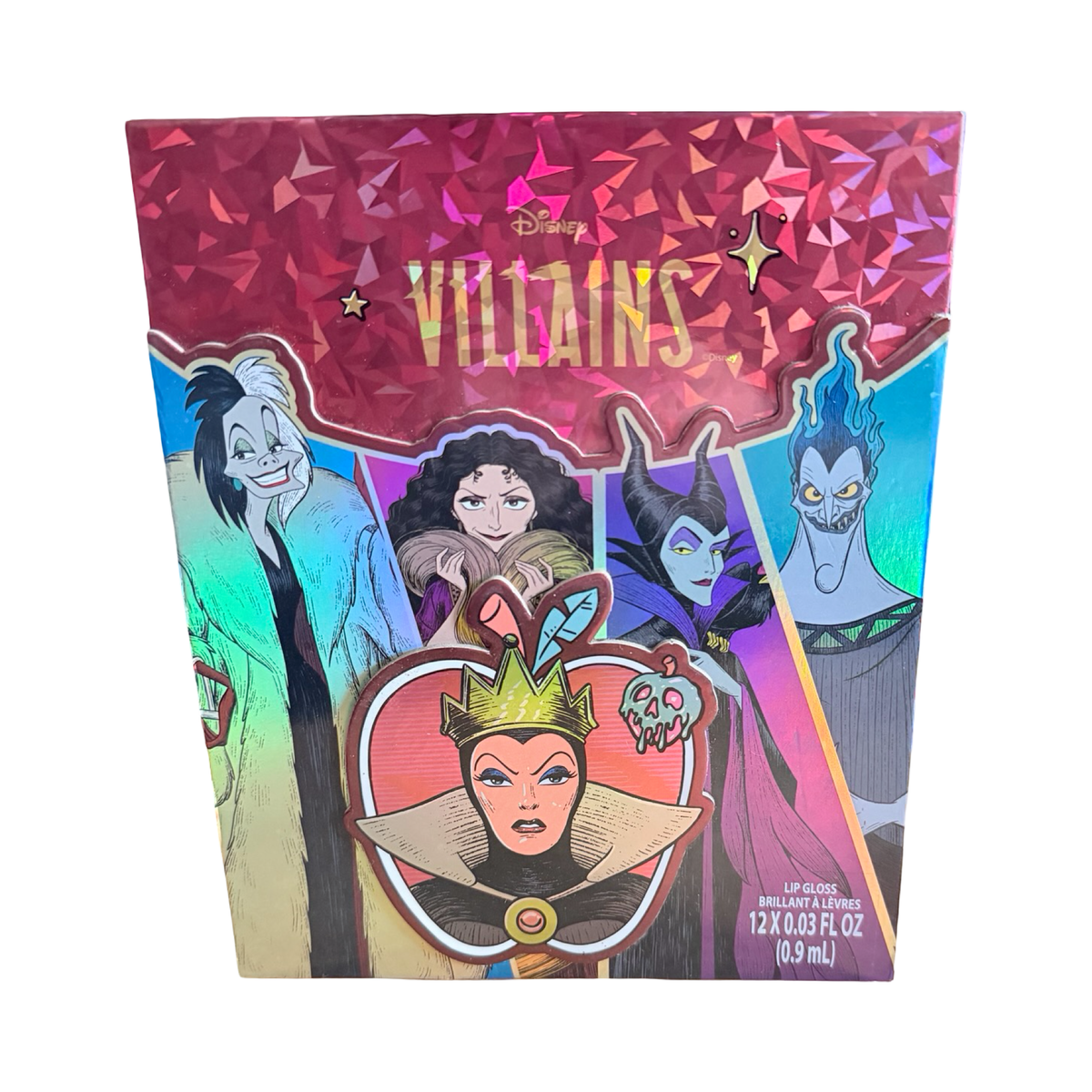 NEUF* Ensemble Maquillage - Villains