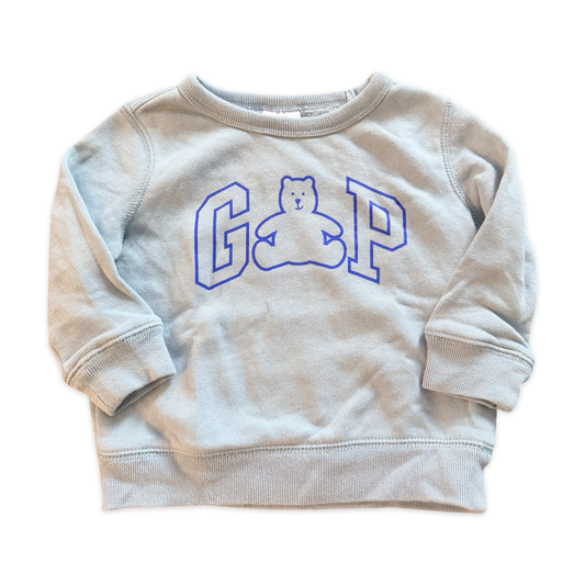 Crewneck GAP - 12/18 mois