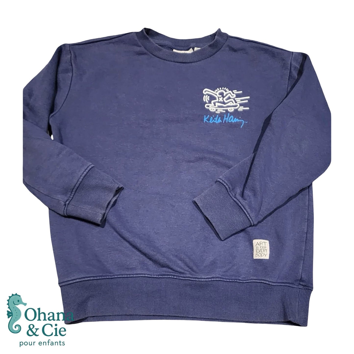 Crewneck Keith Haring - 10/12T