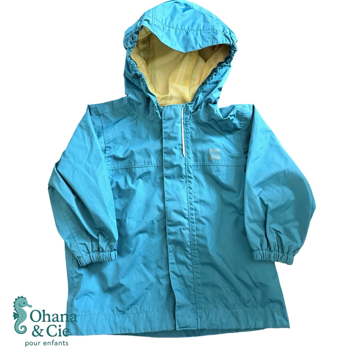 Manteau style imperméable MEC - 12 mois