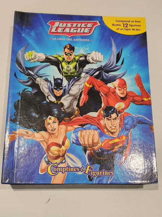Livre Comptines & Figurines